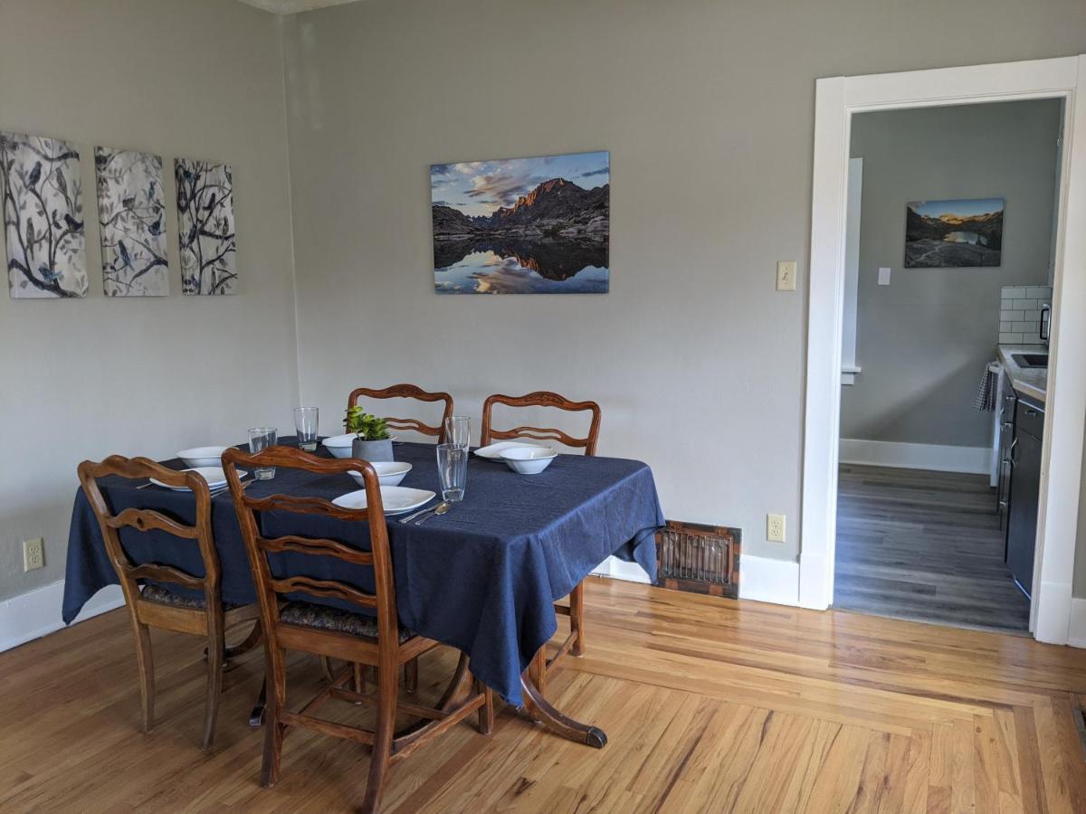 Apartamento The Lewis House-Upper Level-A Peaceful Spot! Laramie Exterior foto